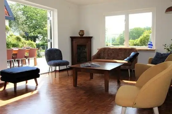 Woonkamer van Villa de Hazelaar